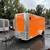2026 Arising 6x12 V Nose Enclosed Cargo Utility Trailer ORANGE 3.5k 5 thumbnail