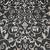 AREA RUG - BLACK IVORY FLORAL 2 thumbnail