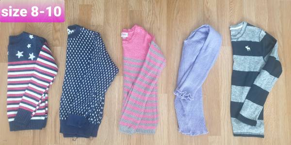 25 girl clothes size ~8 1