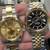 Rolex Submariner 18k yellow gold blue dial 15 thumbnail