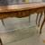 Vintage walnut French style console table by Thomasville 4 thumbnail