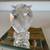 Swarovski Crystal Miniature Owl Figurine 010014 Green Eyes 1-3/8" 7 thumbnail