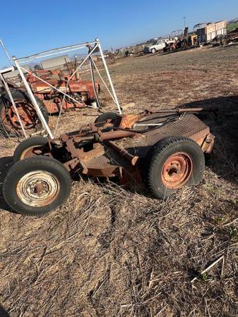 Tractor pull mower 1