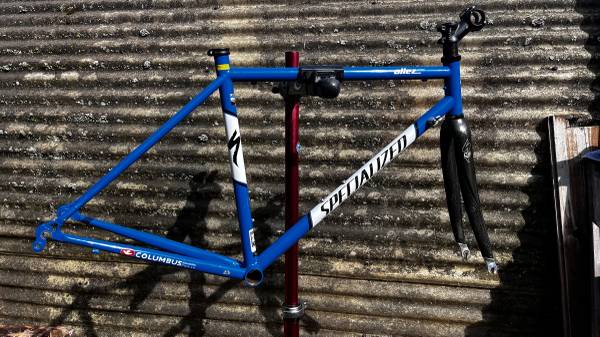 SPECIALIZED 2004 Allez Comp Columbus FoCo Steel Size Small Frameset/Fork/Headset 1