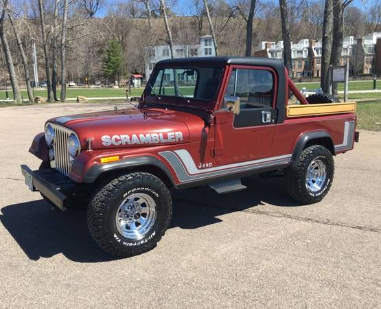 1981-86 Jeep Scrambler Half cab and Bulkhead 1