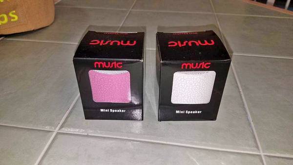 Bluetooth Led Lighted Wireless Mini Portable Bluetooth Speaker 1