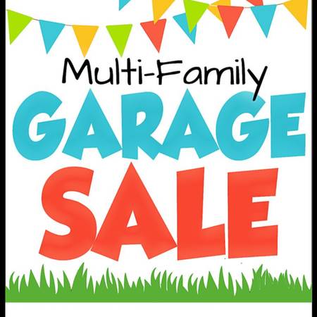 HUGE multi family Garage Sale 1