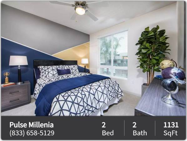 $2,972 / 2hab - 1131ft2 - ¡Nos ajustamos a tu estilo de vida! 2 habitaciones, 2 baños! (Chula Vista - Millenia Town Center)64037220822274121