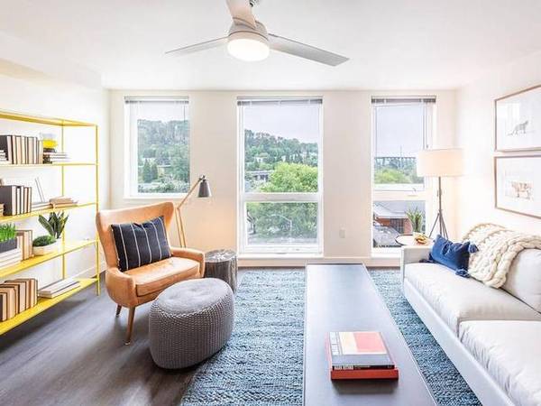 $1,753 / 1 hab. - 491 pies² - Vistas al horizonte de Seattle, centro de fitness 24 horas (Distrito Central de Seattle)63786756134659120