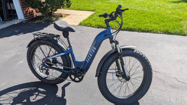 Aventon Aventure.2 Step-Through E-Bike - 149 Miles 1