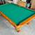 Maple Pool Table Special (FREE Delivery & Install + New Felt Any Colo 6 thumbnail