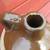 Brown & White Stoneware Pottery Jug 7 thumbnail