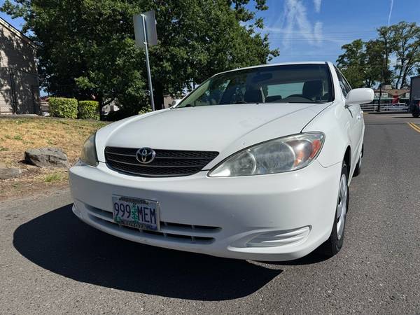Camry LE Toyota 2003 | Más de 30 MPG | Título Limpio | 2 Dueños - $5,500 (Vancouver)63618519175939120