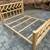 Gorgeous Handcrafted Rustic Pine Log Queen Size Bed Frame 2 thumbnail