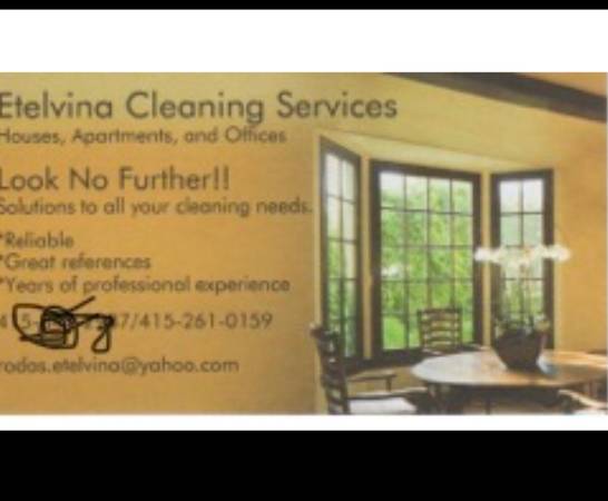 Etelvina cleaning 1