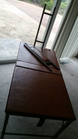 portable exercise stretch chair 拉筋凳 1