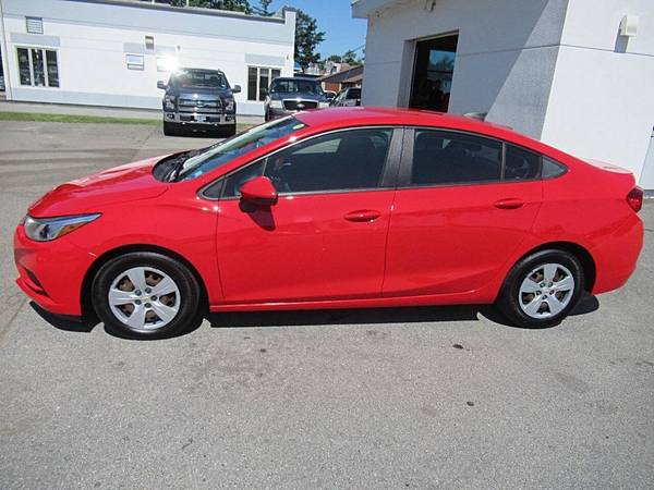 2018 Chevrolet Cruze LS Automático 4 puertas Sedán - $12995.0063482245458433122