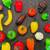 Vintage Italian Glass Fruit and Vegetables - Lot of 19 2 thumbnail