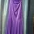 Lady's Formal Evening Gown Lavender Lilac Size 14/15 3 thumbnail