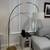 West Elm Overarching Linen Shade Floor Lamp (79") 1 thumbnail