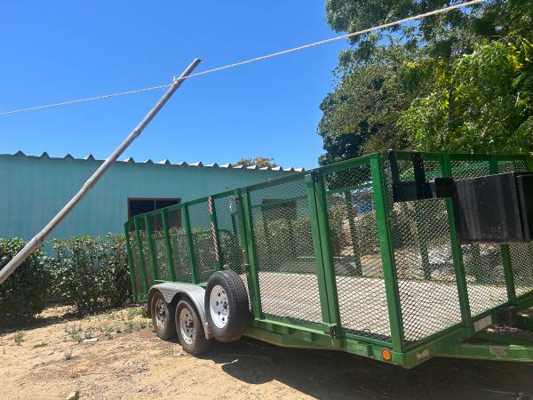 2016 7x18 utility trailer 1