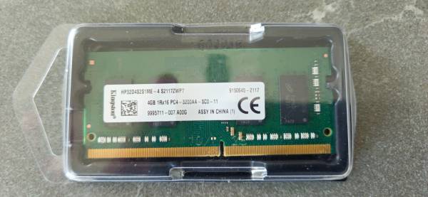 KINGSTON 4GB PC4-3200AA  Laptop Memory RAM 1