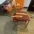 Stack/Cafeteria /Guest Chairs by OFS w/ Wood Back, Arms & Red Fabric 2 thumbnail