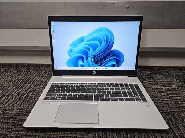 Hp Probook G7 15" Core I5 Laptop 16 GB RAM 512 GB SSD Windows 11 Pro A 1