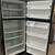 WHIRLPOOL GRAY 18 CU FT TOP FREEZER REFRIGERATOR 3 thumbnail