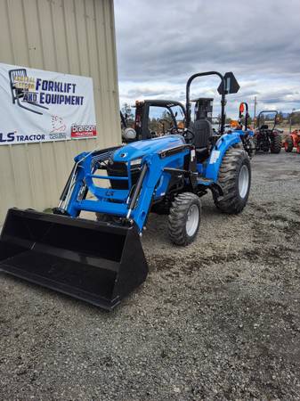 2025 LS Tractor MT232HE, 32hp, 4x4, 3cyl Yanmar diesel, Compact 1