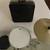 Yamaha Snare Drum, Case, Stands, Symbol, and stool 4 thumbnail