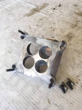 4 Bl Carburetor Adapter 1