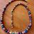 Vintage 1990s Liz Claiborne Beaded Necklace - Jewel tone/ gold 1 thumbnail
