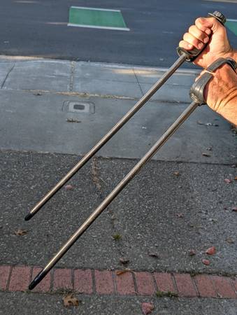 2 SKI POLE FLASK INSERTS 1