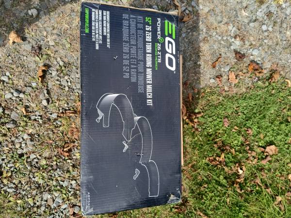 EGO 52" zero turn mulch kit 1