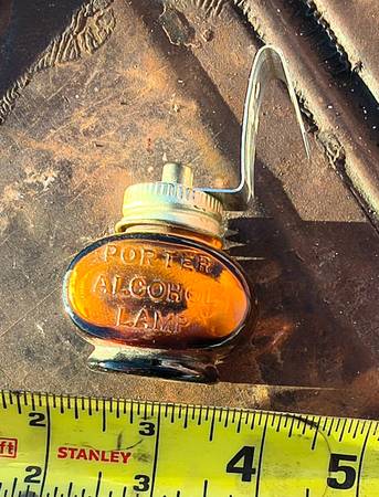 Porter Alcohol Lamp with Wick 1