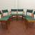 Six Danish Modern Teak Dining Chairs 8 thumbnail
