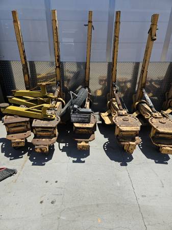 Frame machine Car aligner with bench 1