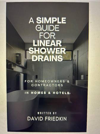 FREE - A Simple Guide to Linear Shower Drains 1