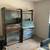 Cherry finish bookcase and entertainment center $50 each 3 thumbnail