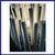 Arteriors Tilda White Chandelier, Small 12 thumbnail