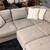 Large 3 Piece Gray Sectional Sofa - Delivery Available 6 thumbnail