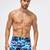 Men's Swim Trunks Size XL / 36-38, Quick Dry + Swim Cap 4 thumbnail