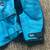 Women’s Jordan Joe Rocket Motorcycle Jacket Baby Blue Large 16 thumbnail