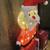 27" TALL LED COLLAPSIBLE SANTA DECORATIONS, NEW 2 thumbnail