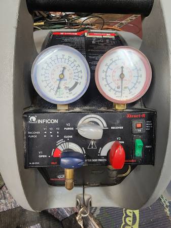 Inficon xtract-r 1