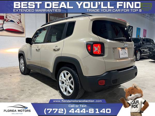 2015 Jeep Renegade Latitude $185/mes, único dueño, 65 mil millas, servicio recomendado - $8.999 ($4 TU COCHE @ Florida Motors Collection)63479405768961124