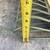 Vintage Green French Tole Metal Folding Magazine,  Firewood Caddy 14 thumbnail