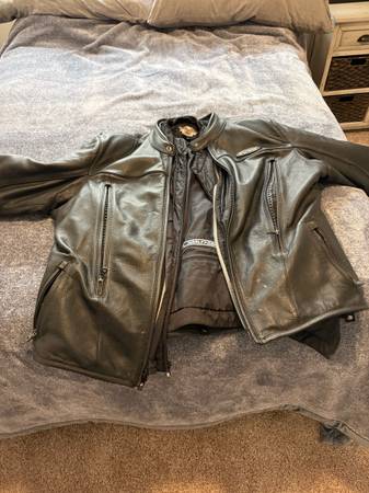 H-D FXRG Riding jacket 1