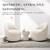 COLAMY Swivel Accent Chair, 360° Swivel Chair with Hidden Storage, Modern Small 3 thumbnail